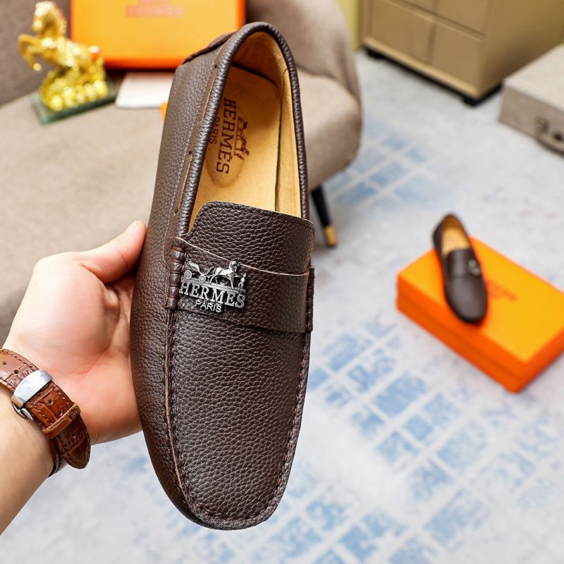 Hermes Leather Shoes